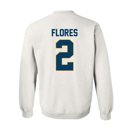 Texas A&M Commerce - NCAA Women's Soccer : Elaina Flores - Classic Shersey Crewneck Sweatshirt-1