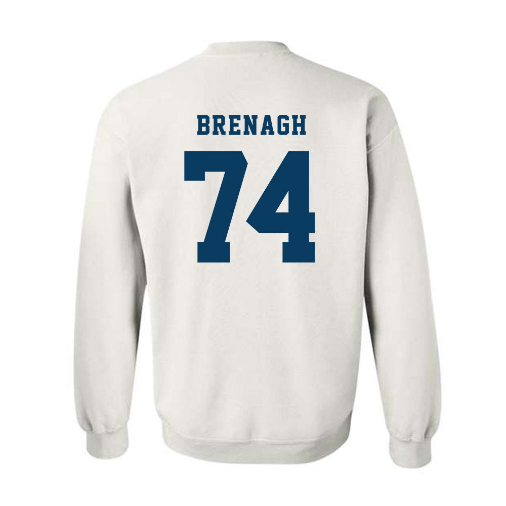 ETAMU - NCAA Football : Carl Brenagh - Classic Shersey Crewneck Sweatshirt-1