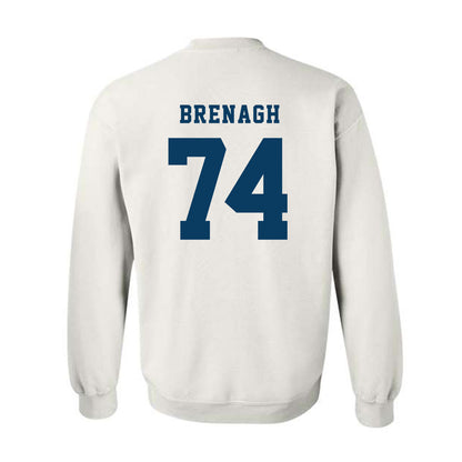 ETAMU - NCAA Football : Carl Brenagh - Classic Shersey Crewneck Sweatshirt-1