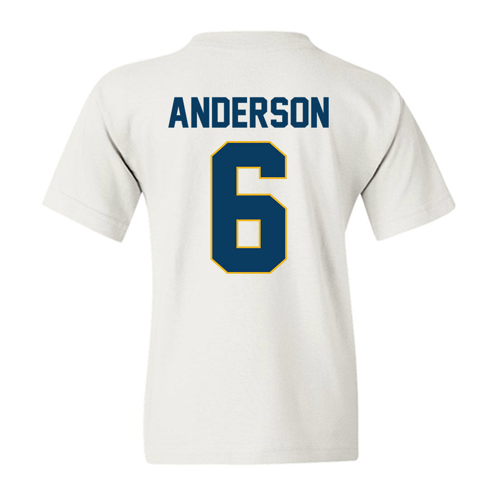 Texas A&M Commerce - NCAA Football : Kyree Anderson - Classic Shersey Youth T-Shirt-1