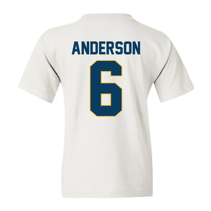 Texas A&M Commerce - NCAA Football : Kyree Anderson - Classic Shersey Youth T-Shirt-1