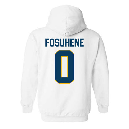 Texas A&M Commerce - NCAA Men's Track & Field : Enoch Fosuhene - Classic Shersey Hooded Sweatshirt-1