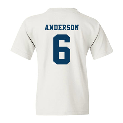 ETAMU - NCAA Football : Kyree Anderson - Classic Shersey Youth T-Shirt-1