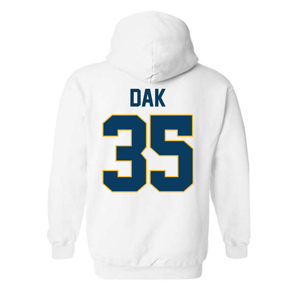 Texas A&M Commerce - NCAA Women's Basketball : Nyaluak Dak - Classic Shersey Hooded Sweatshirt-1