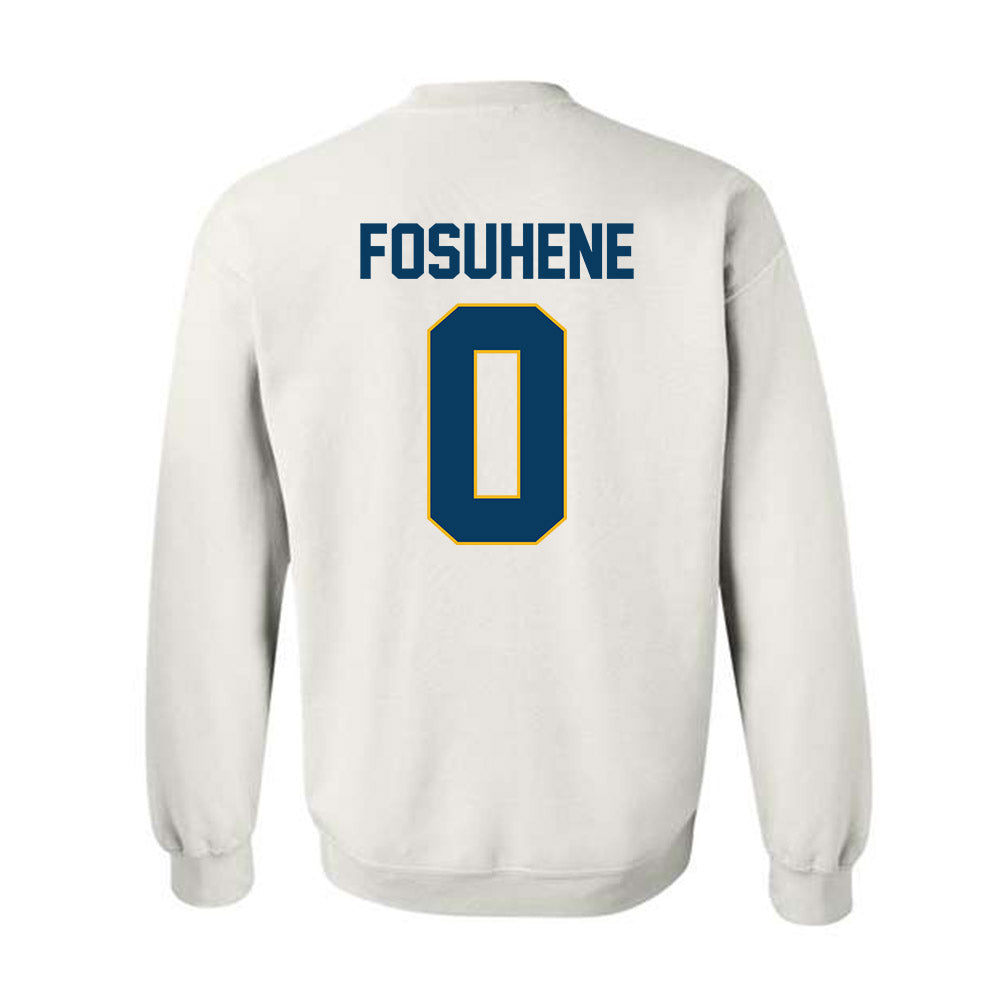 Texas A&M Commerce - NCAA Men's Track & Field : Enoch Fosuhene - Classic Shersey Crewneck Sweatshirt-1