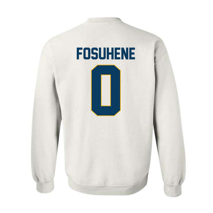 Texas A&M Commerce - NCAA Men's Track & Field : Enoch Fosuhene - Classic Shersey Crewneck Sweatshirt-1