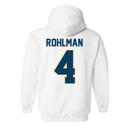  - NCAA Softball : Avery Rohlman - Classic Shersey Hooded Sweatshirt-1