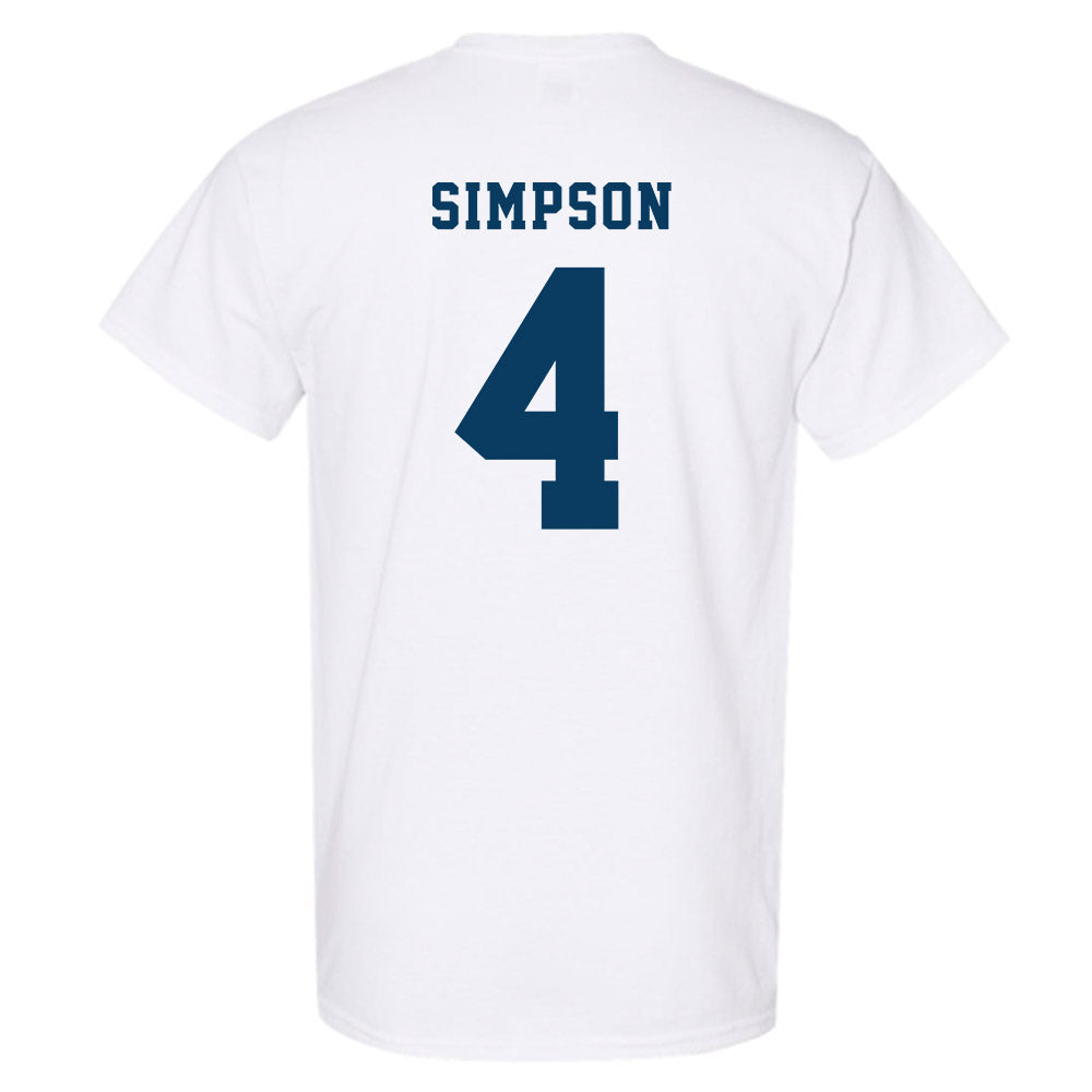 ETAMU - NCAA Football : Micah Simpson - Classic Shersey T-Shirt-1