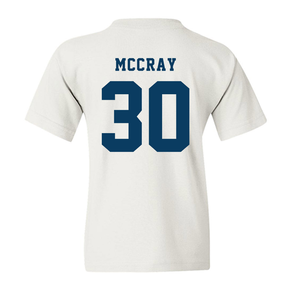 ETAMU - NCAA Men's Basketball : Alex Mccray - Classic Shersey Youth T-Shirt-1