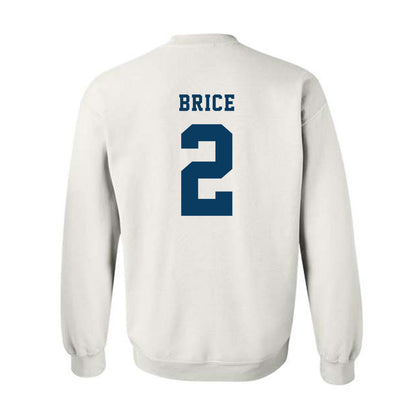 ETAMU - NCAA Football : Xavion Brice - Classic Shersey Crewneck Sweatshirt-1