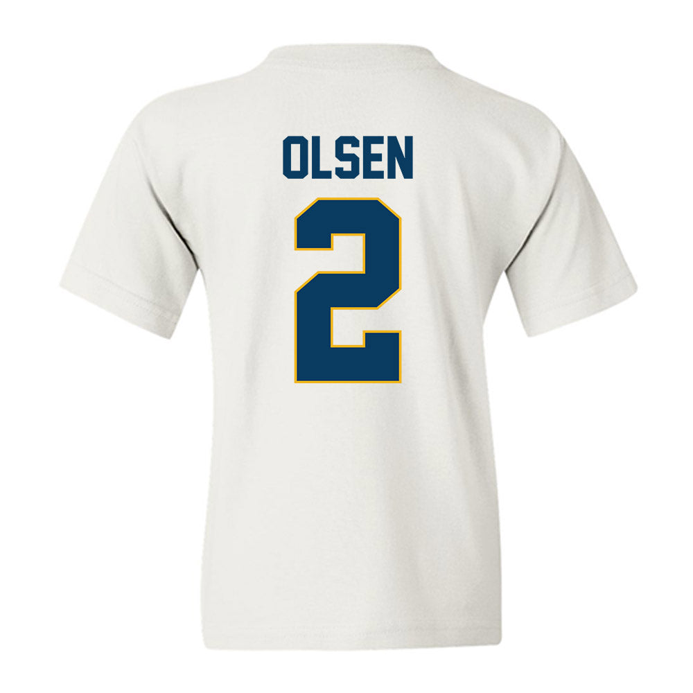 Texas A&M Commerce - NCAA Softball : Emma Olsen - Classic Shersey Youth T-Shirt-1