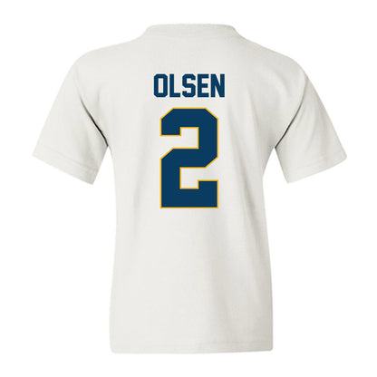 Texas A&M Commerce - NCAA Softball : Emma Olsen - Classic Shersey Youth T-Shirt-1