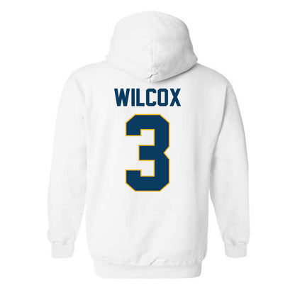  - NCAA Softball : Aaliyah Wilcox - Classic Shersey Hooded Sweatshirt-1