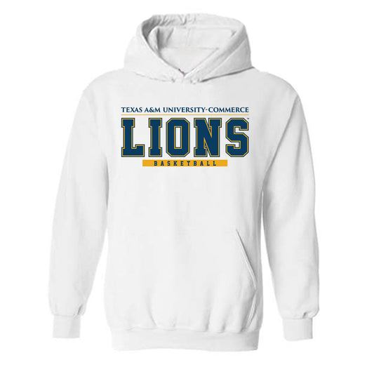 Texas A&M Commerce - NCAA Women's Basketball : Nyaluak Dak - Classic Shersey Hooded Sweatshirt-0