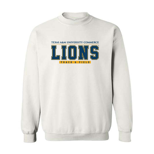 Texas A&M Commerce - NCAA Women's Track & Field : Oriana Gee - Classic Shersey Crewneck Sweatshirt-0