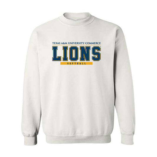 Texas A&M Commerce - NCAA Softball : Maddie Muller - Classic Shersey Crewneck Sweatshirt-0