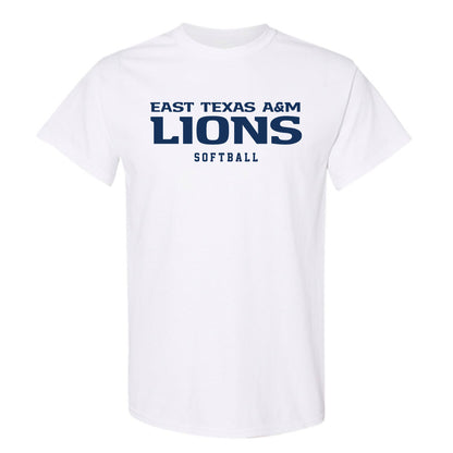 ETAMU - NCAA Softball : Nevaeh Terrell - Classic Shersey T-Shirt-0