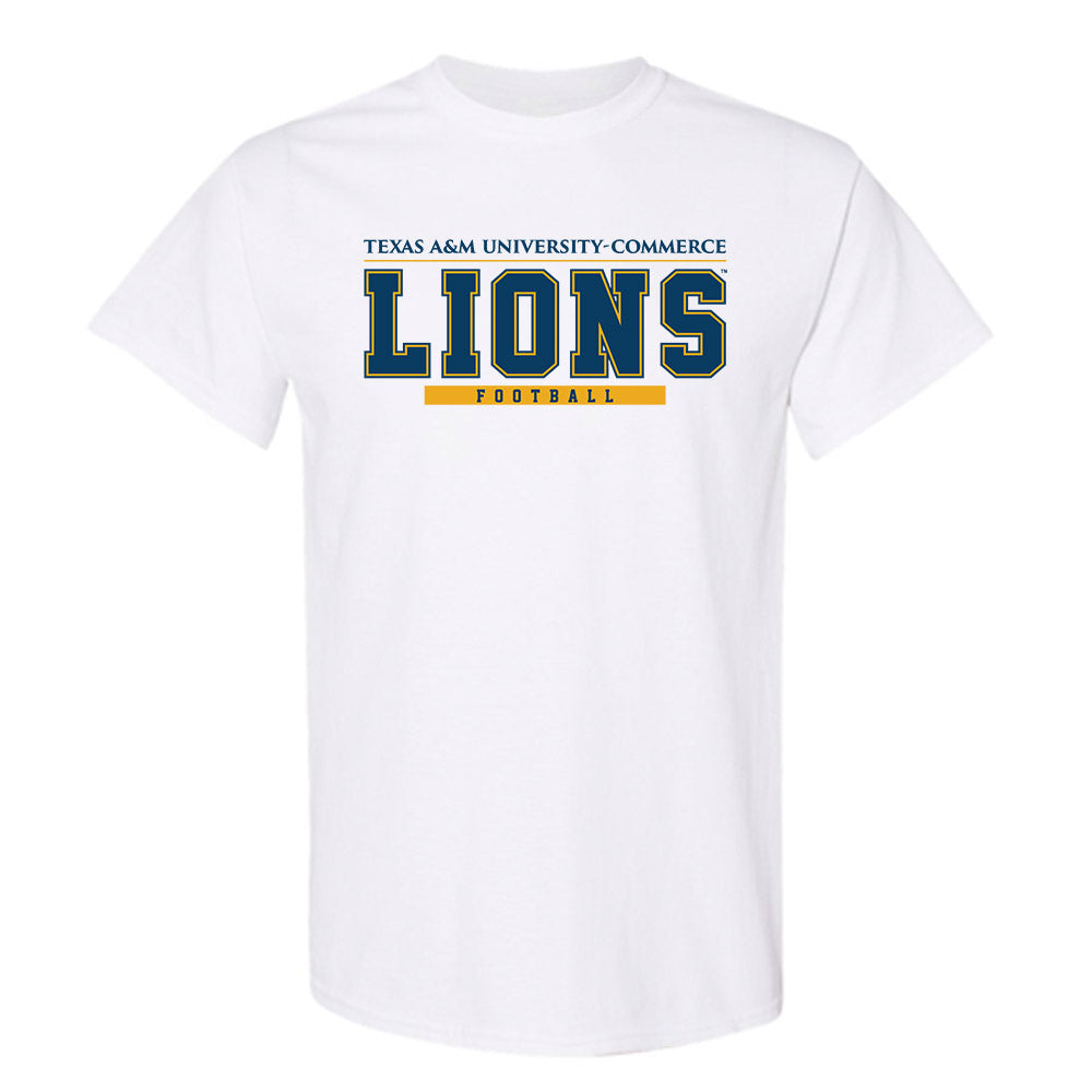 Texas A&M Commerce - NCAA Football : Tramar Gilbert - Classic Shersey T-Shirt-0