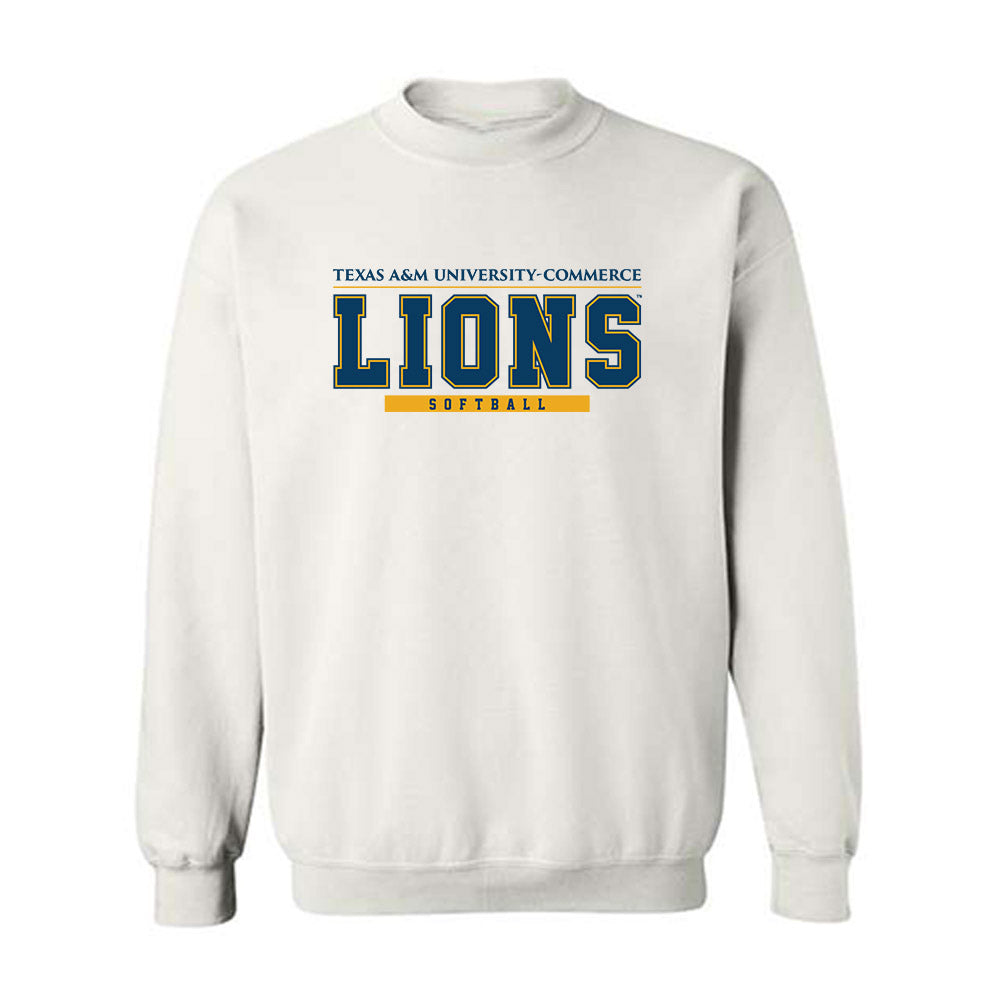 Texas A&M Commerce - NCAA Softball : Lexi Gamez - Classic Shersey Crewneck Sweatshirt-0