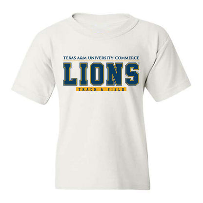 Texas A&M Commerce - NCAA Women's Track & Field : Oriana Gee - Classic Shersey Youth T-Shirt-0