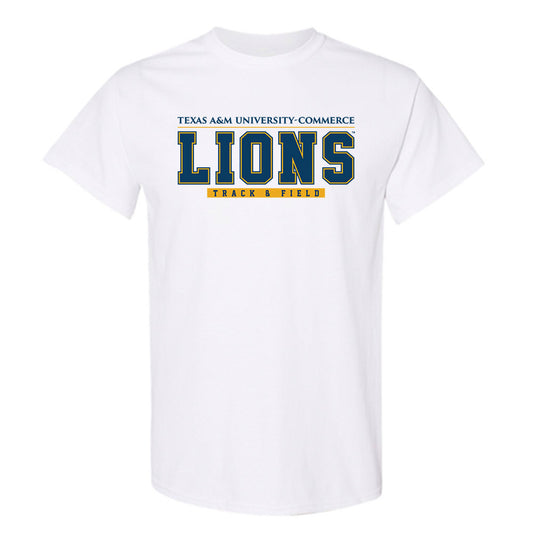 Texas A&M Commerce - NCAA Women's Track & Field : Roane Lion - Classic Shersey T-Shirt-0