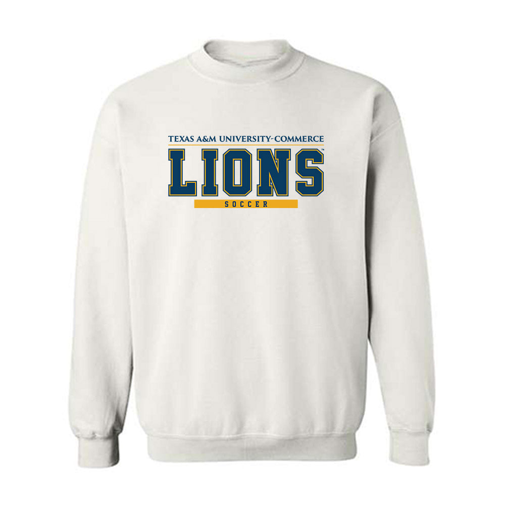Texas A&M Commerce - NCAA Women's Soccer : Elaina Flores - Classic Shersey Crewneck Sweatshirt-0
