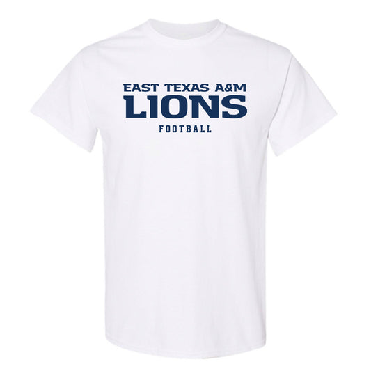 ETAMU - NCAA Football : Drewvon Oxendine - Classic Shersey T-Shirt-0