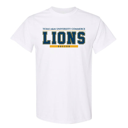 Texas A&M Commerce - NCAA Women's Soccer : Elaina Flores - Classic Shersey T-Shirt-0