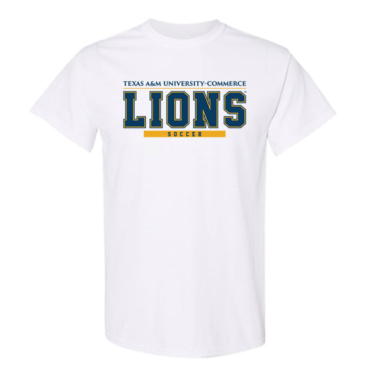 Texas A&M Commerce - NCAA Women's Soccer : Elaina Flores - Classic Shersey T-Shirt-0