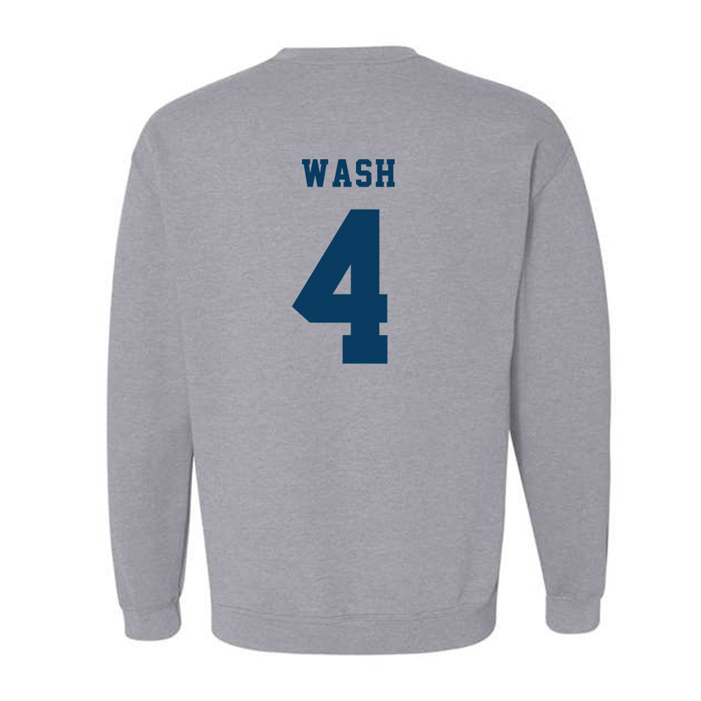 ETAMU - NCAA Football : Jojo Wash - Classic Shersey Crewneck Sweatshirt-1