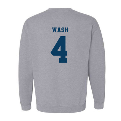 ETAMU - NCAA Football : Jojo Wash - Classic Shersey Crewneck Sweatshirt-1