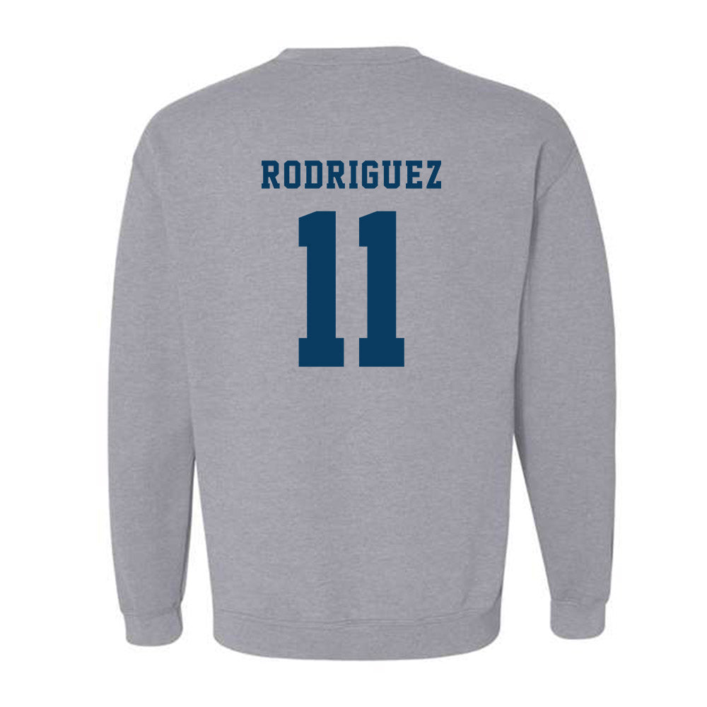 ETAMU - NCAA Football : Eric Rodriguez - Classic Shersey Crewneck Sweatshirt-1