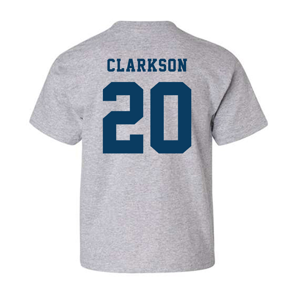 ETAMU - NCAA Football : Rohan Clarkson - Classic Shersey Youth T-Shirt-1