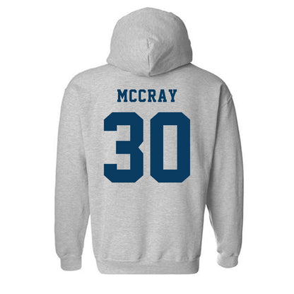 ETAMU - NCAA Men's Basketball : Alex Mccray - Classic Shersey Hooded Sweatshirt-1
