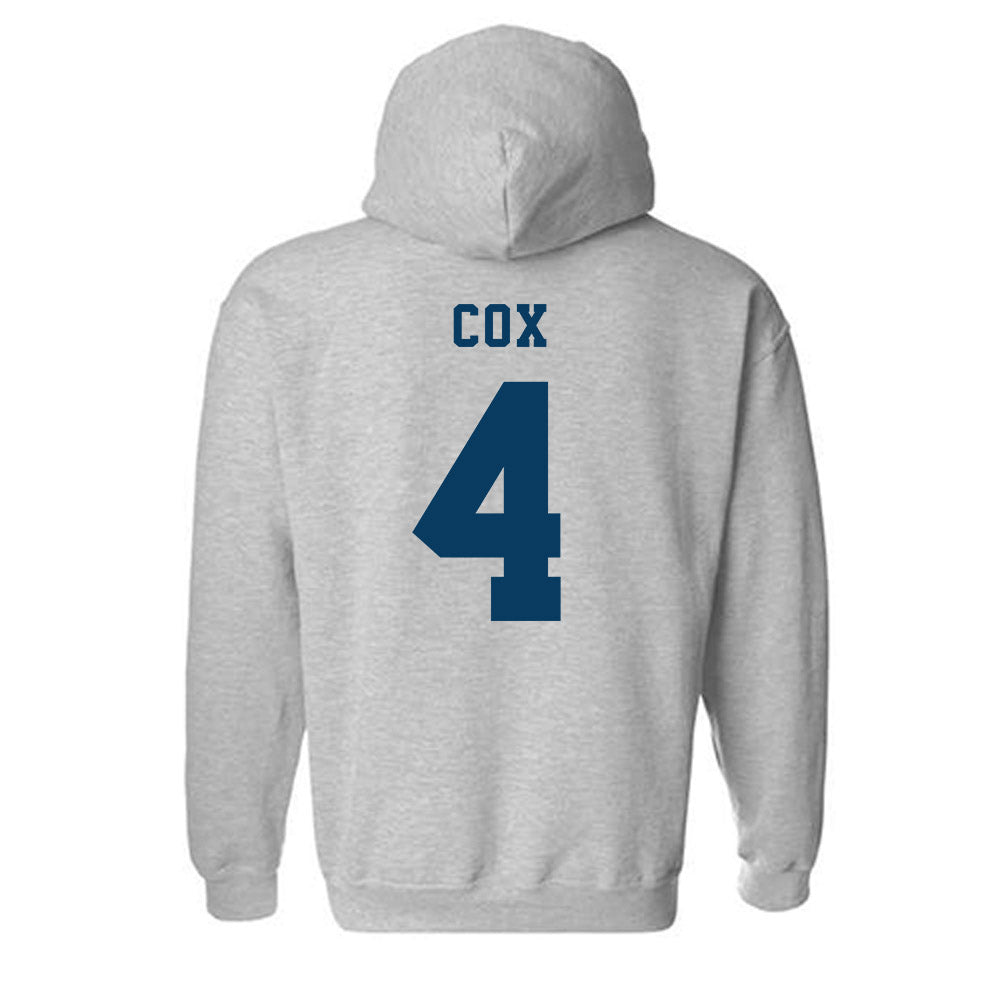 ETAMU - NCAA Women's Volleyball : Semaj Cox - Classic Shersey Hooded Sweatshirt-1