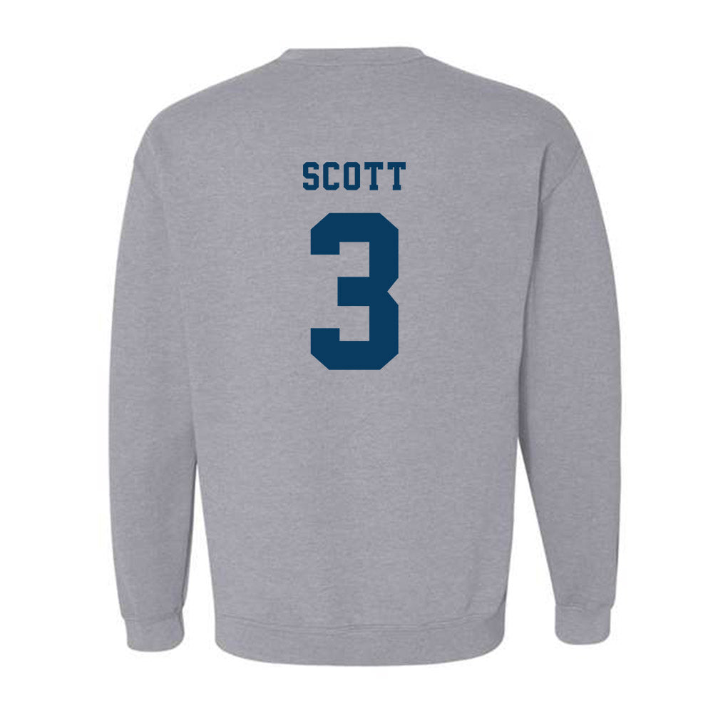 ETAMU - NCAA Football : Dylan Scott - Classic Shersey Crewneck Sweatshirt-1