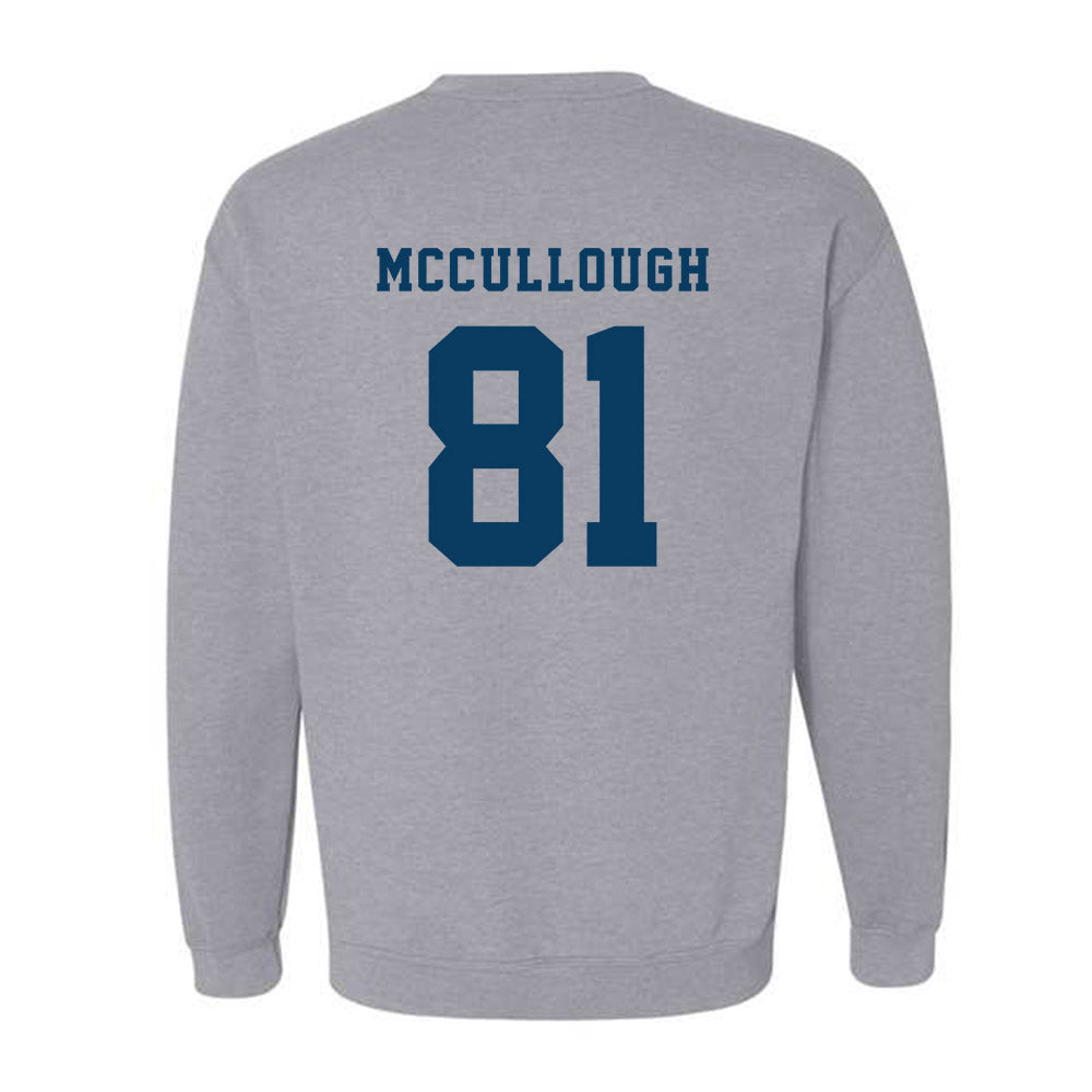 ETAMU - NCAA Football : Jeremy McCullough - Classic Shersey Crewneck Sweatshirt-1