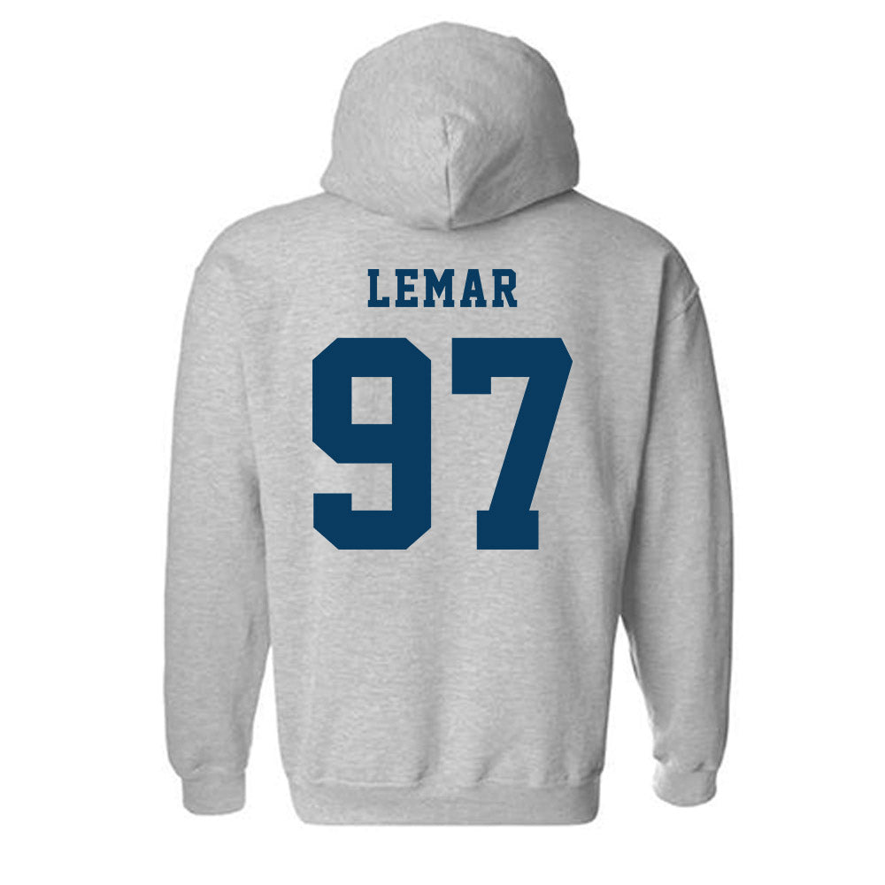 ETAMU - NCAA Football : Keeland Lemar - Classic Shersey Hooded Sweatshirt-1