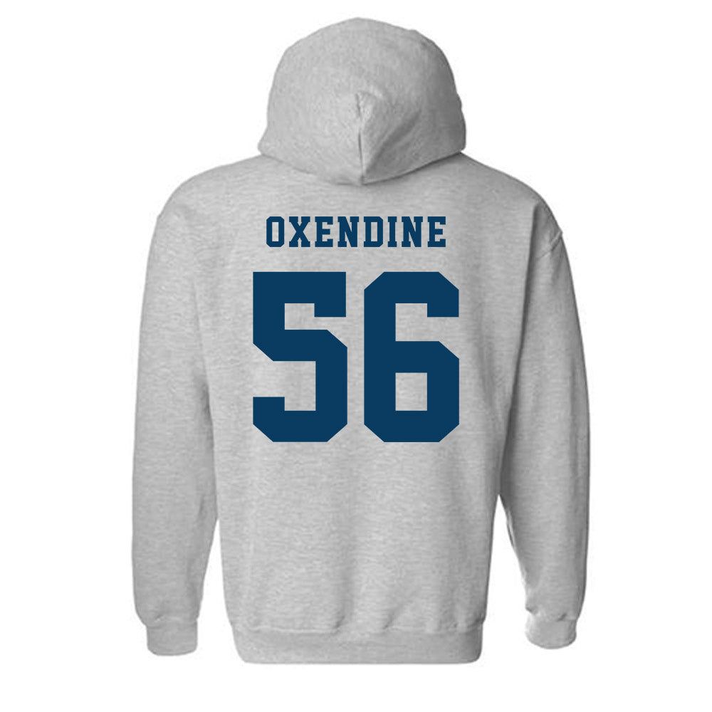 ETAMU - NCAA Football : Drewvon Oxendine - Classic Shersey Hooded Sweatshirt-1