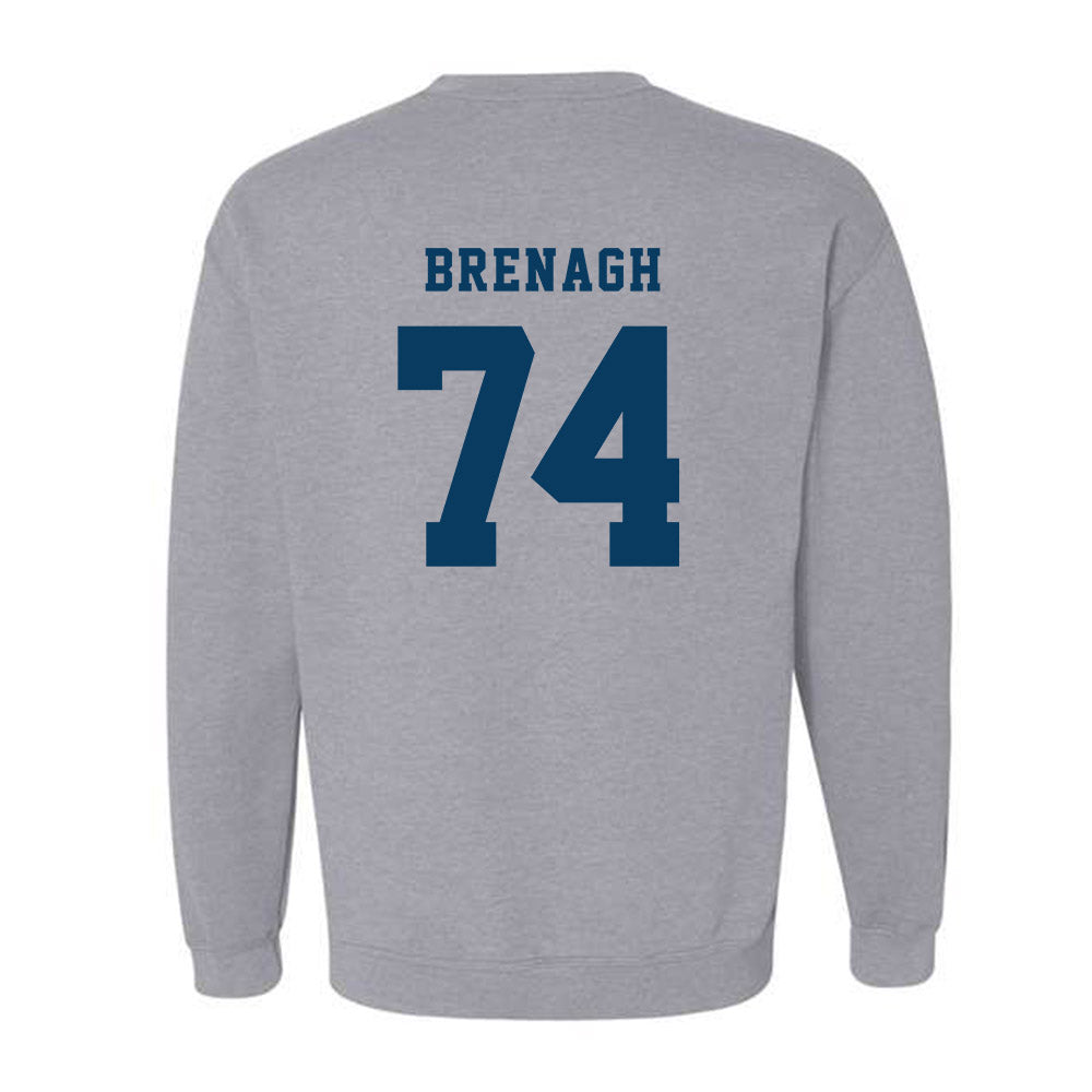 ETAMU - NCAA Football : Carl Brenagh - Classic Shersey Crewneck Sweatshirt-1