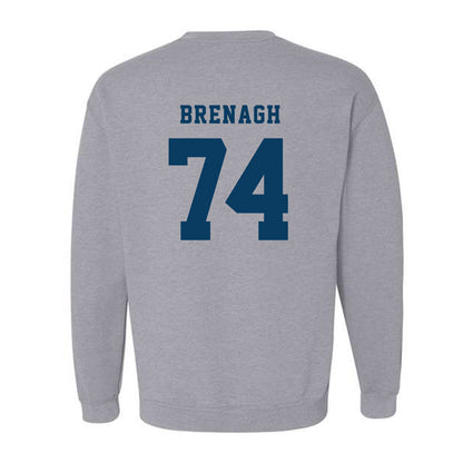 ETAMU - NCAA Football : Carl Brenagh - Classic Shersey Crewneck Sweatshirt-1
