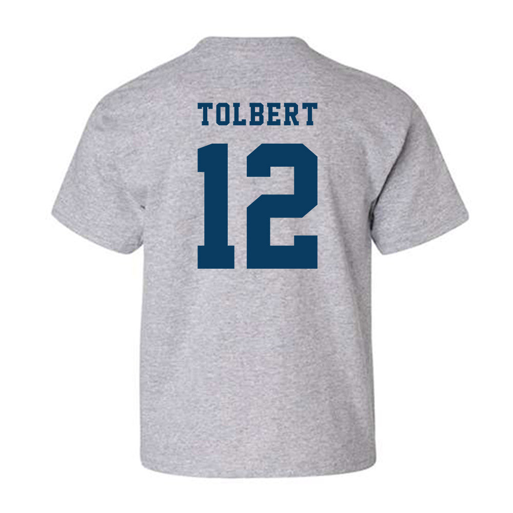 ETAMU - NCAA Men's Basketball : Kollin Tolbert - Classic Shersey Youth T-Shirt-1