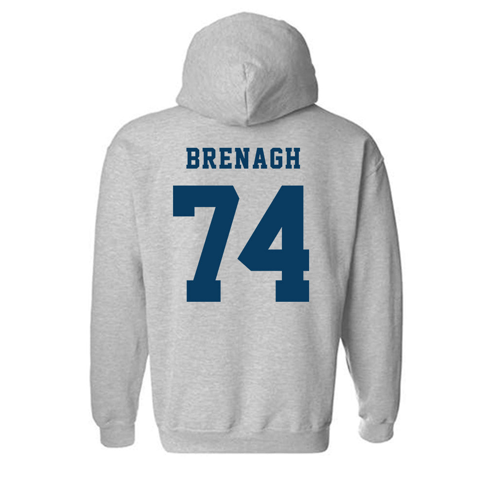 ETAMU - NCAA Football : Carl Brenagh - Classic Shersey Hooded Sweatshirt-1