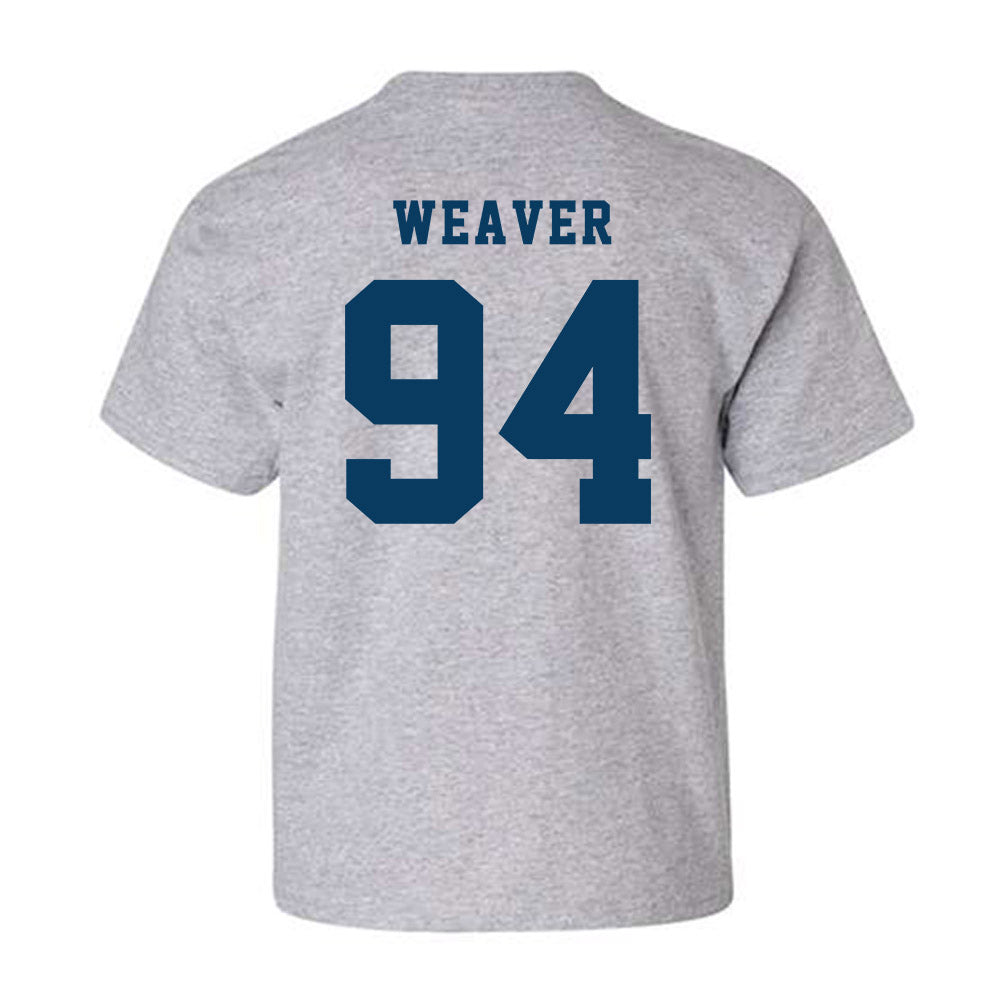 ETAMU - NCAA Football : Zachary Weaver - Classic Shersey Youth T-Shirt-1