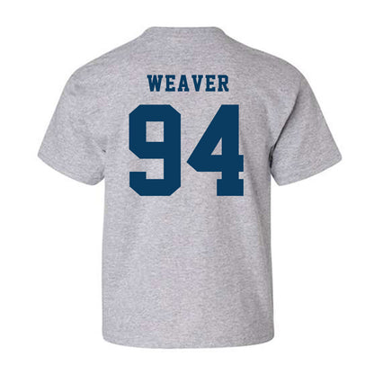 ETAMU - NCAA Football : Zachary Weaver - Classic Shersey Youth T-Shirt-1