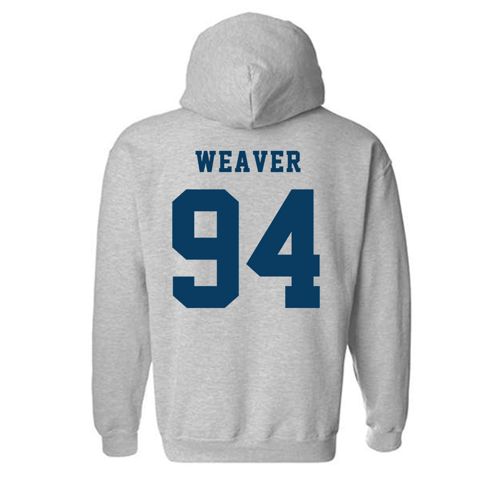 ETAMU - NCAA Football : Zachary Weaver - Classic Shersey Hooded Sweatshirt-1
