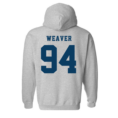 ETAMU - NCAA Football : Zachary Weaver - Classic Shersey Hooded Sweatshirt-1