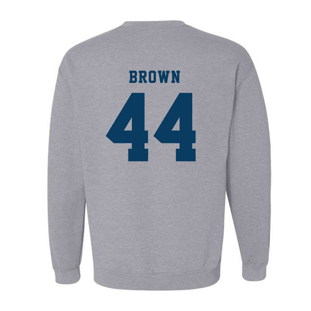 ETAMU - NCAA Football : Erron Brown - Classic Shersey Crewneck Sweatshirt-1