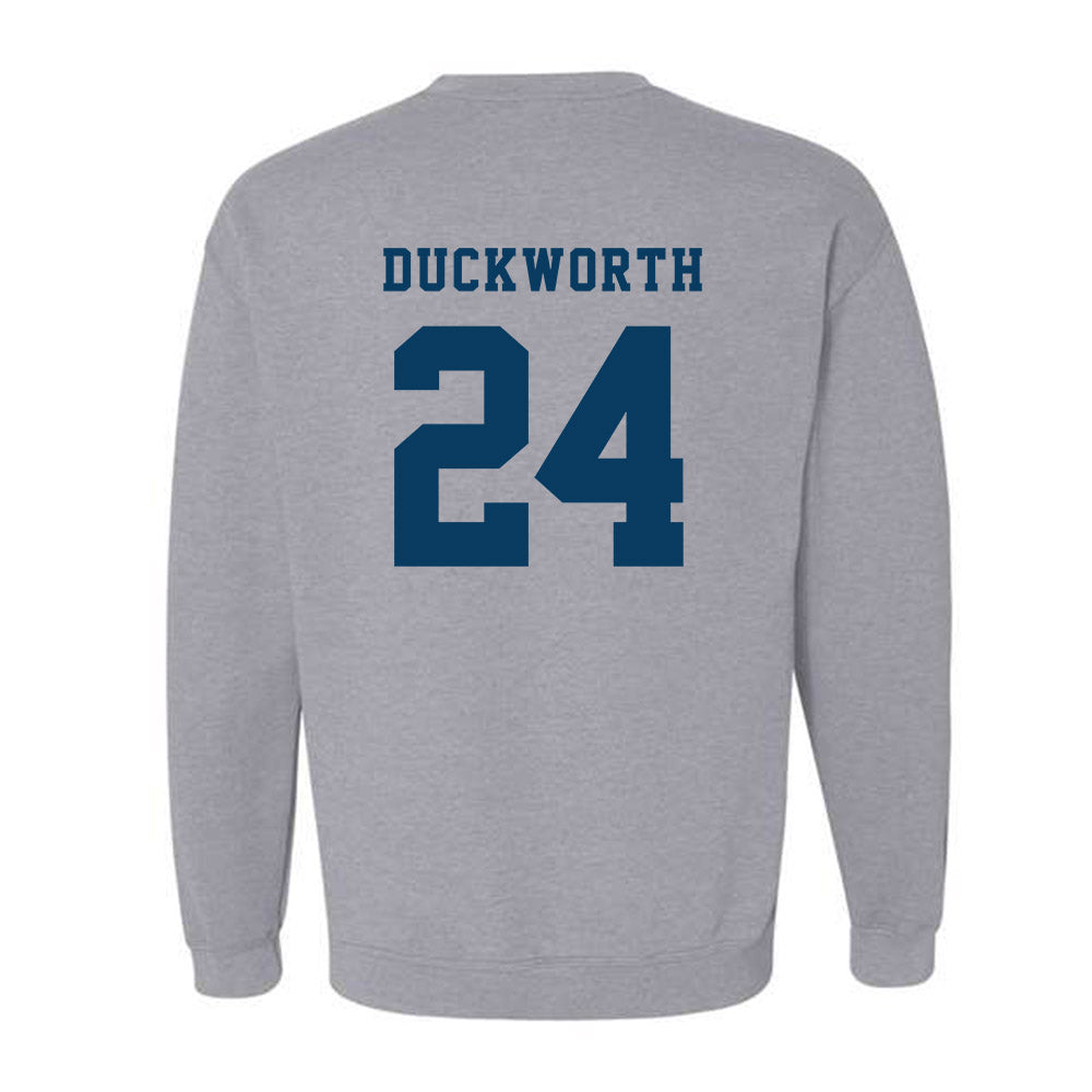 ETAMU - NCAA Women's Basketball : Destine Duckworth - Classic Shersey Crewneck Sweatshirt-1