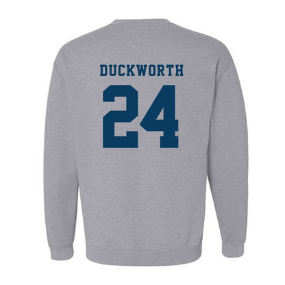ETAMU - NCAA Women's Basketball : Destine Duckworth - Classic Shersey Crewneck Sweatshirt-1